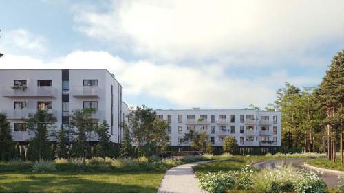Jar, 4 pokojowy apartament z tarasem i 2 balkonami