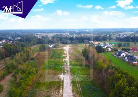 Działki z Warunkami zabudowy w Trzęsówce
