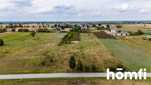 Działka budowlana z WZ, 3 414 m2