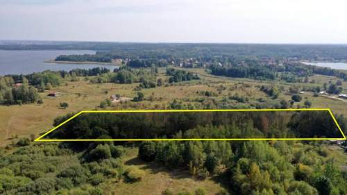 Działka bud Ogonki gm Węgorzewo