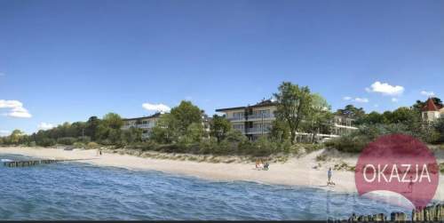 Apartament premium przy plaży z garażem i tarasem