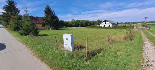 Działka budowlana na sprzedaż, 1249 m2, Lebiedzie