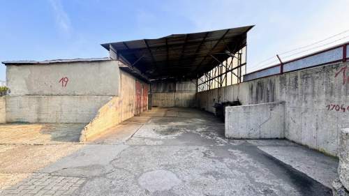 Komercja, plac utwardzony 0,59 ha, Staromieście