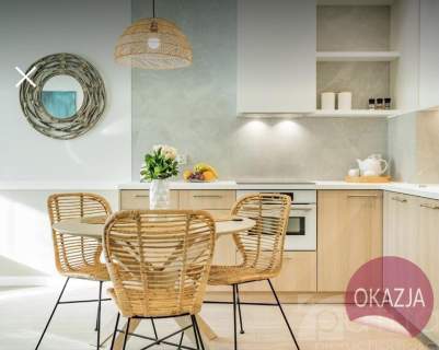 Apartament premium przy plaży z garażem i tarasem