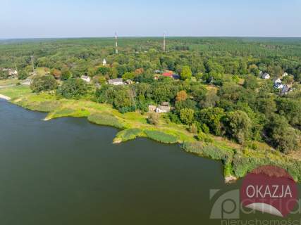 Działka niezabudowana blisko Odry