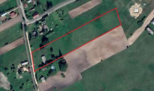 Duża działka 1,3ha Możliwość podziału