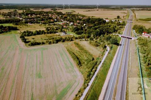 Na sprzedaż działka usługowo mieszkalna Widzino koło Słupska