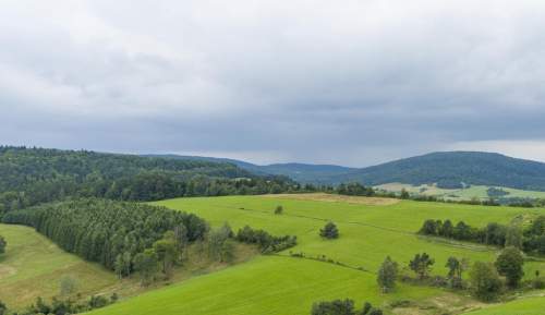 Działka budowlana- Kielczawa