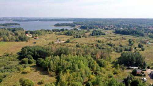 Działka bud Ogonki gm Węgorzewo