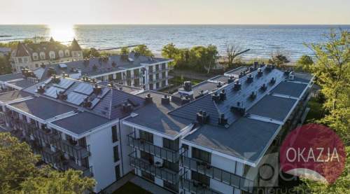 Apartament premium przy plaży z garażem i tarasem