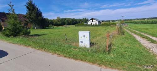 Działka budowlana na sprzedaż, 1249 m2, Lebiedzie