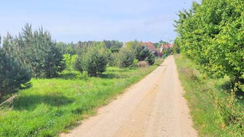 Słoneczna działka w Lubniewicach