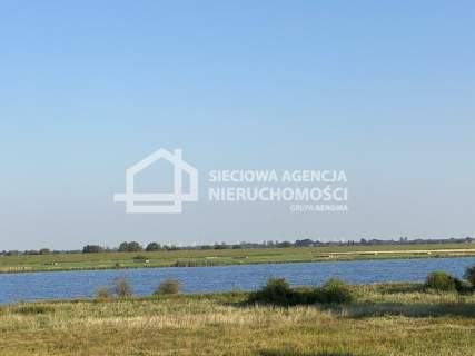 Działka budowlana z widokiem na Wisłę w Świbnie