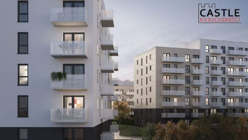 Mieszkanie na sprzedaż, 50,8 m2, Poznań