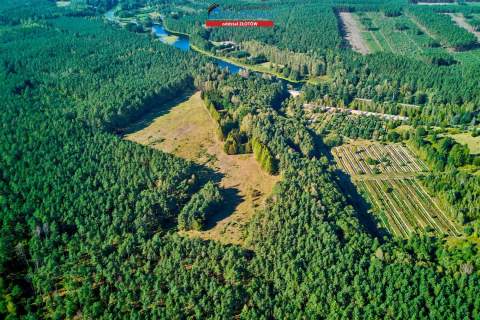 Działka pod agroturystykę przy rzece, Zabrodzie