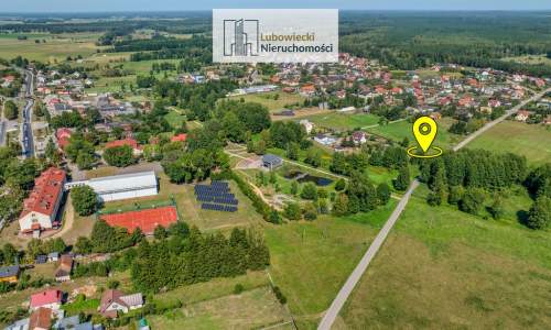 Działki budowlane w Rozogach