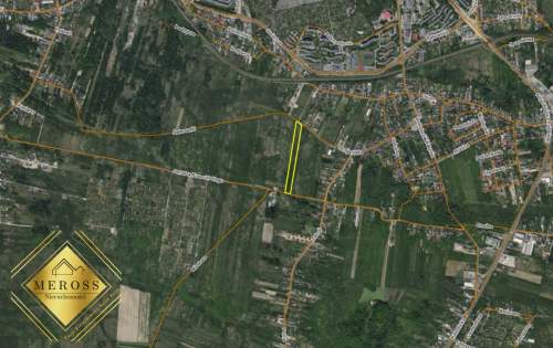 Duża działka rolna - ciekawa lokalizacja