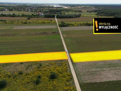 Działki rolno budowlane Celiny droga 73