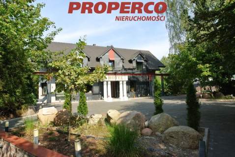 Hale, hotel, restauracja, budynek, działka 1,5ha