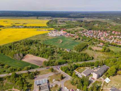 Działki budowlane w Olsztynku