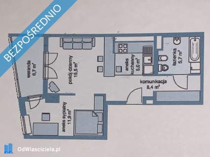 Apartament w Śródmieściu gabinet do pracy zdalnej Westfield Ar