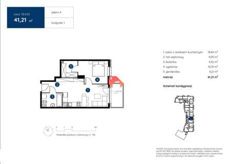 41,2m2, Dworcowa Bez PCC 