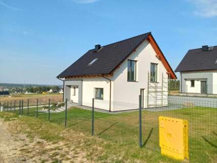Nowe domy w Somoninie w bardzo spokojnym miejscu