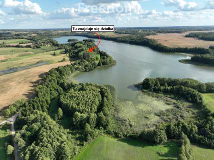 Działka rekreacyjna na Mazurach - Bitkowo