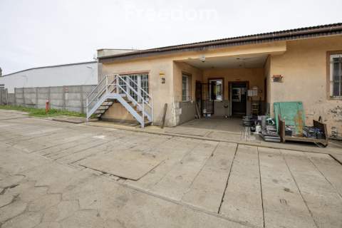 Działka przemysłowo-usługowa 1,07 ha Brzeg