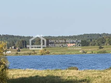 Działka budowlana z widokiem na Wisłę w Świbnie