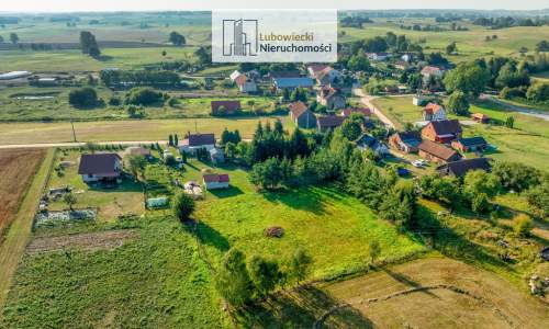 Działka w Waplewie