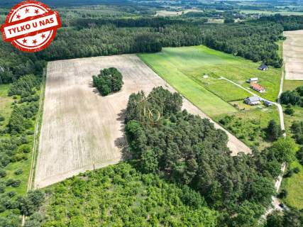 działka przy lesie/2000m2