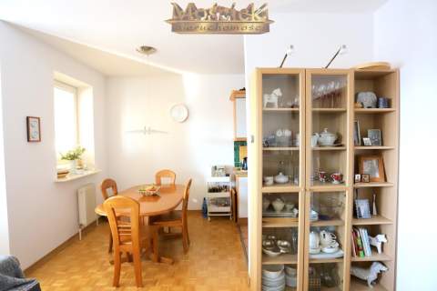 140 m2 5 pokoi 2 łazienki 2 balkony kominek metro