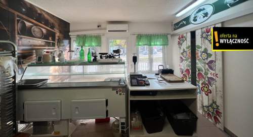 Loka gastronomiczny przy bazarach
