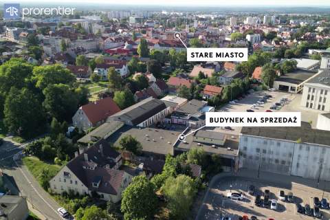 Budynek użytkowy przy FOCUS MALL - BEZ PROWIZJI