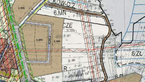 Działka pod zabudowę gmina Małogoszcz 8116 m2