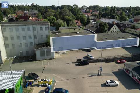 Budynek użytkowy przy FOCUS MALL - BEZ PROWIZJI