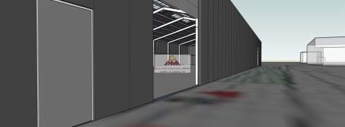 Magazyn do wynajęcia, 500 m2, Lublin