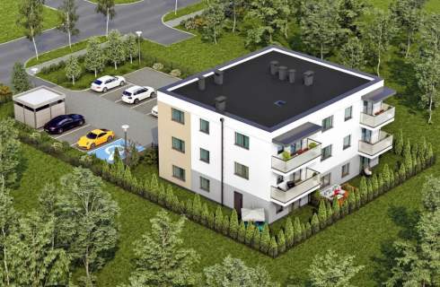 3 pokojowe stan deweloperski II piętro, balkon