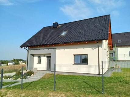 Nowe domy w Somoninie w bardzo spokojnym miejscu
