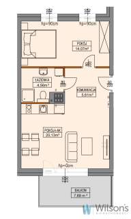 Nowy nadmorski apartament Przy Plaży