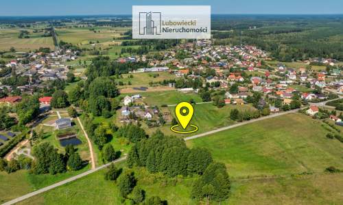 Działki budowlane w Rozogach