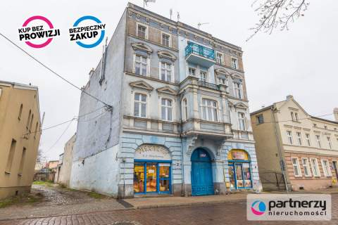 Kamienica przy Tczewskiej Starówce. 8 mieszkań.