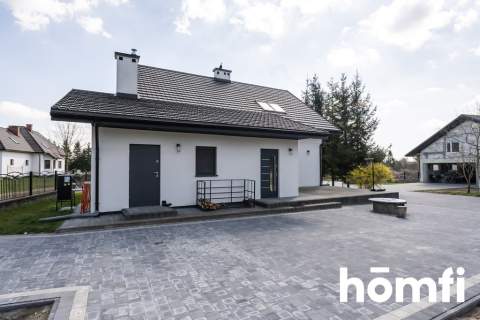 Przestronny jasny dom niedaleko Domaniowa