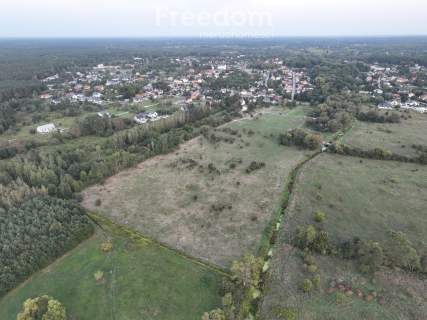 Działka z potencjałem deweloperskim , Okuniew