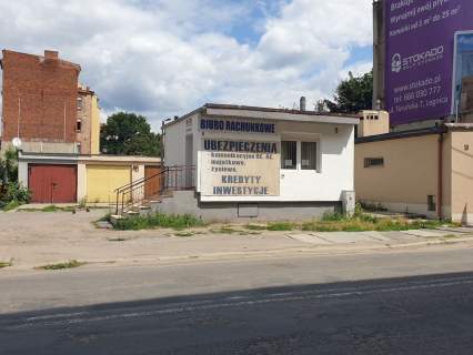 Pawilon wolnostojący na sklep, magazyn, usługi