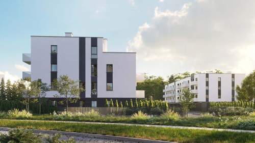 Jar, 4 pokojowy apartament z tarasem i 2 balkonami