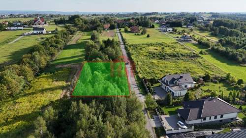 DZIAŁKA Budowlana ul. PAŃSKA Rzeszów 20 ar SPRAWDŹ