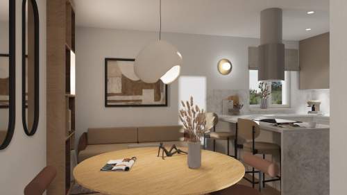Apartament 120m2 z ogródkiem, taras na Os. Słowackiego