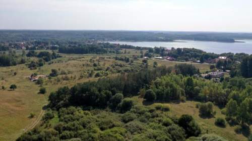 Działka bud Ogonki gm Węgorzewo